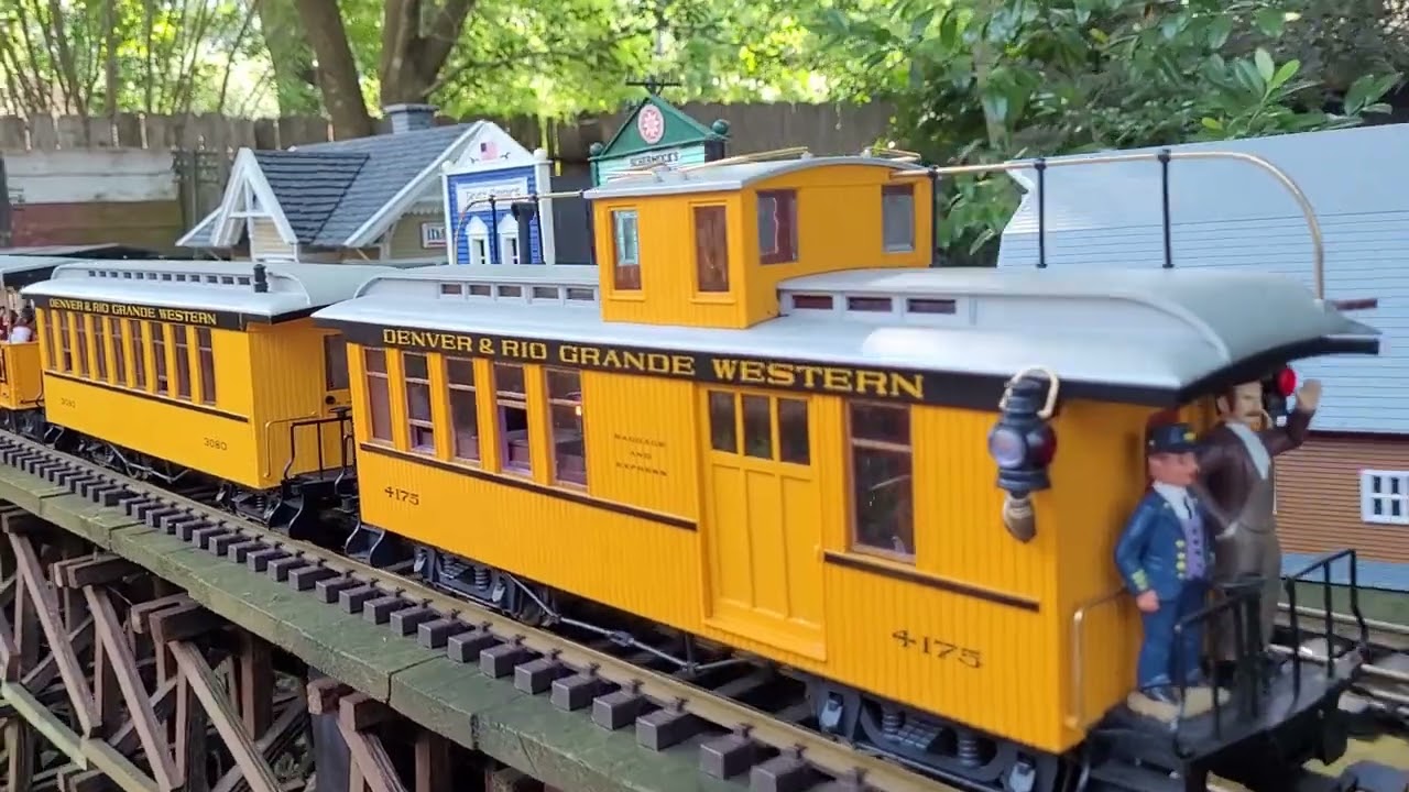 Mike O'day's Model Railroad - G Scale Garden Layout