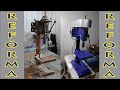 Reforma furadeira de bancada Helmo (Parte 01 )- drill press restoration - talandro de banco