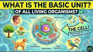 What is the basic structural and functional unit of all living organisms? | Biological Science | #GK