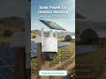 Uniarch Uho-P2G-M3F4D-EU: 3MP 4G Solar PT Camera Specs