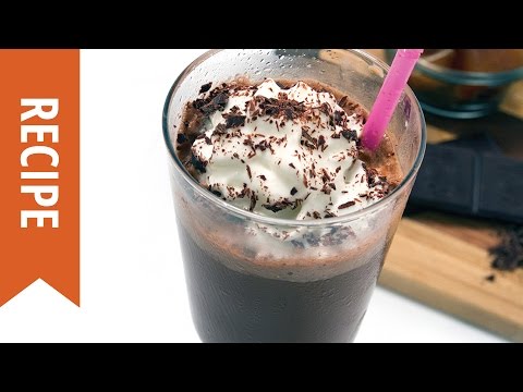 Where can you find frappe recipes made with a blender?