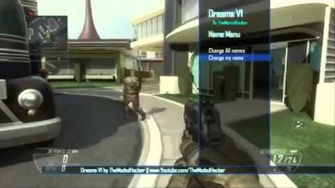 [BO2/RTM] Dreams v1 By TheModded Hacker