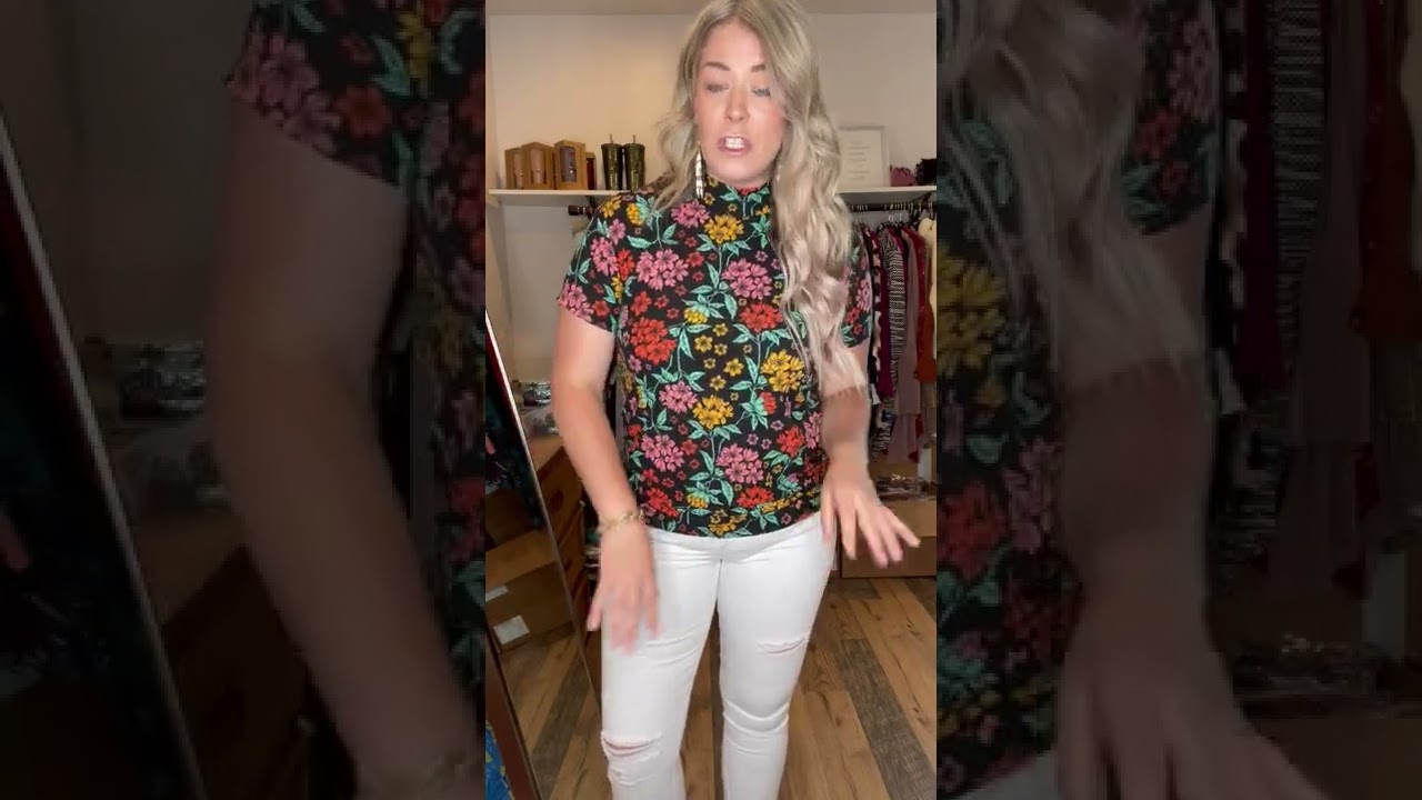 LuLaRoe Ruth Review | Size M - YouTube