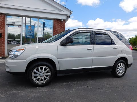 Video: Mis vahe on Buick Rendezvous'is CX ja CXL vahel?