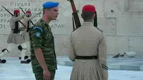Come si chiamano i soldati greci?
