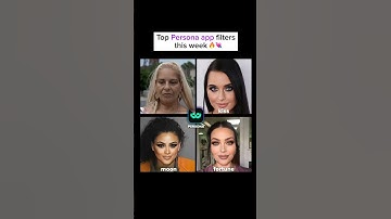 Persona app 😍 Best photo/video editor 💚 #filters #beautyblogger #model #videoeditor