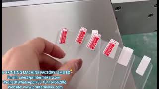 mobile film automatic labeling machine model ALM-11300