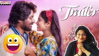 OH BHAMA AYYO RAMA THEATRICAL TRAILER REACTION | SUHAS | MALAVIKA MANOJ | RAM GODHALA | RADHAN