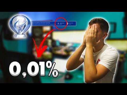 Solo el 0,01% de jugadores tienen este TROFEO de PLATINO - Gran Turismo Sport | Salva Martínez