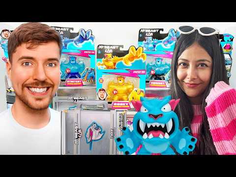 COMPRÉ TODOS LOS JUGUETES DE MR BEAST