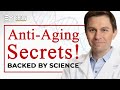 The Aging Process Is UNSTOPPABLE. Or Is It?? Anti-Aging Secrets w/ David Sinclair