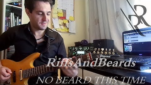 Mesa Boogie Triple Rectifier "Test out" - Kemper Profiling Amp #RiffsAndBeards2