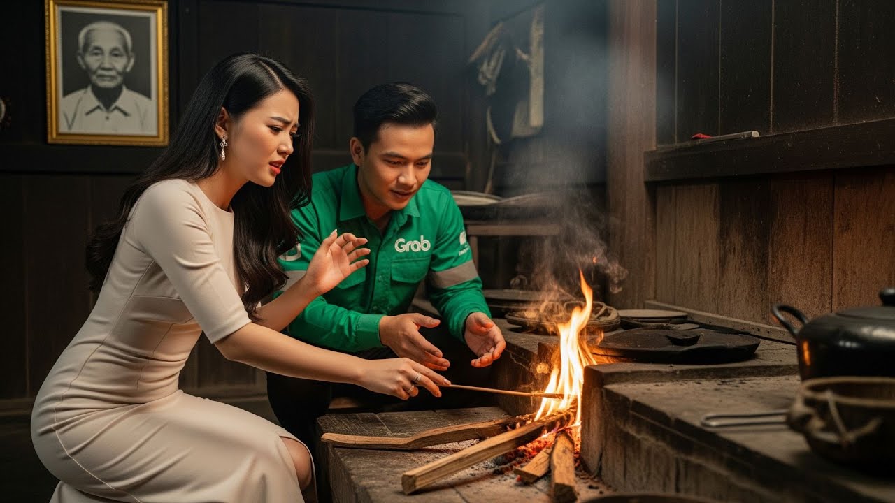 Cô Gái Lạ Xin Đi Nhờ Xe Giữa Đêm – Cái Kết Khiến Anh Xe Ôm Không Thể Nói Thành Lời