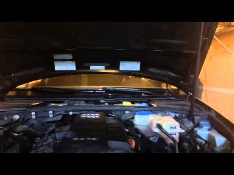 Audi A4 starting issues. - YouTube