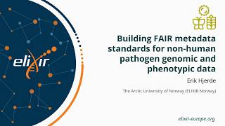 Building FAIR metadata standards for non-human pathogen genomic and phenotypic data