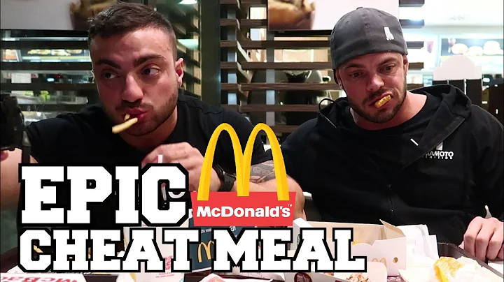 Danny VS Sarcone | Sentirsi male al McDonald