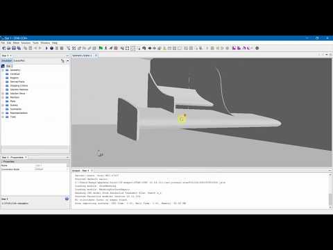 Star-CCM+ Tutorial- Making a New File and Importing Parasolid File as Surface Mesh