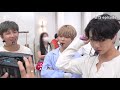 مترجم للعربية كواليس تصوير أداء BTS في The Tonight Show مترجم BTS The Tonight Show مترجم عربي 