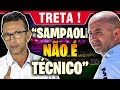 É por isso que o Craque Neto ODEIA Jorge Sampaoli 😱 TRETA NEWS Futebol 🤯