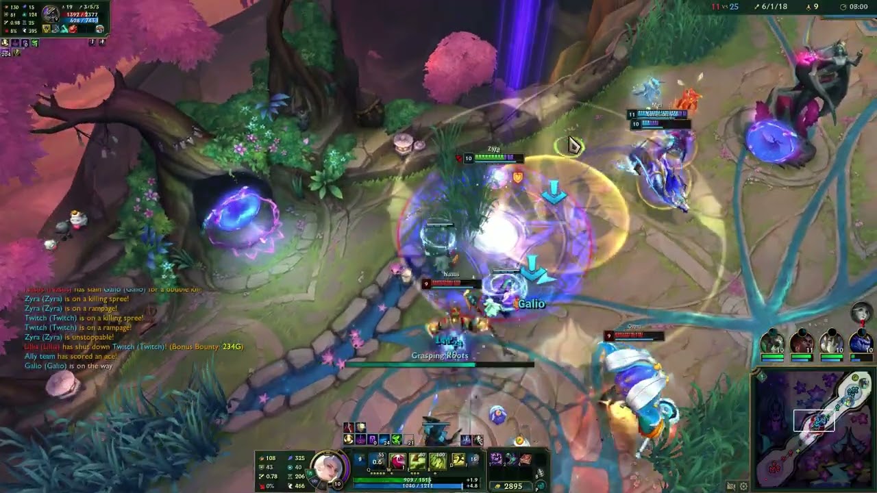 1 IN A MILLION ZYRA AUGMENTS : 500 CDR, 750 MS, 1000 AP