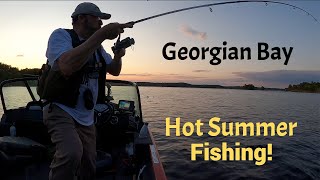 Summer FISHING ACTION on Georgian Bay! screenshot 5
