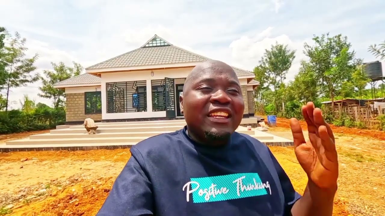 Three Bedroom House Tour in Kitale! We Built it from Foundation 