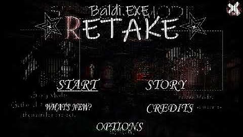 Baldi.EXE - RETAKE [Chapter I] - Baldi