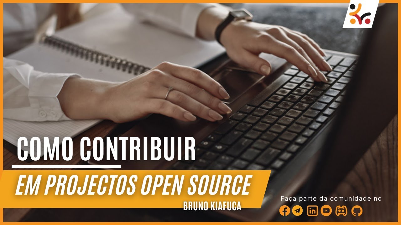 Saiba como contribuir em projectos Open source em 10 mins - Bruno ...