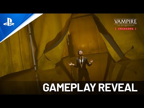 Vampire: The Masquerade - Swansong (2022), PS4 Game