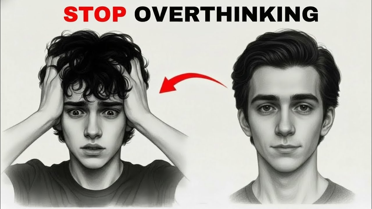 How to Stop Overthinking Do This Now - YouTube