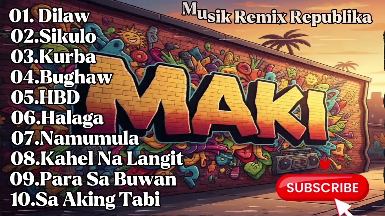 Maki / Slow Reggae, Rap and Hip-hop Remix 