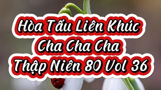 Hòa Tấu Liên Khúc Cha Cha Cha Thập Niên 80 Vol 36 - Guitar Vô Thường
