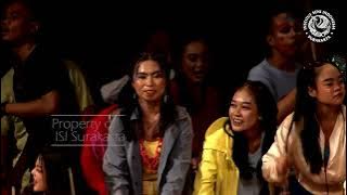 HARI TARI DUNIA #16, Stomp Dance Purcussion -  Eko Supendi, S.Sn., M.Sn.