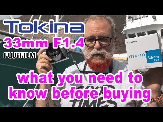 Review of Tokina atx m mm 1.4 for Fujifilm X   IN ENGLISH   YouTube