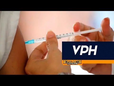 Se reforzará aplicación de vacuna del VPH