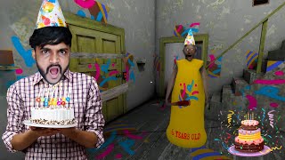 Grannys Birthday Surprise Was Me? Granny Game