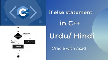 if else statement in C++ - Urdu/ Hindi - Oracle with Asad