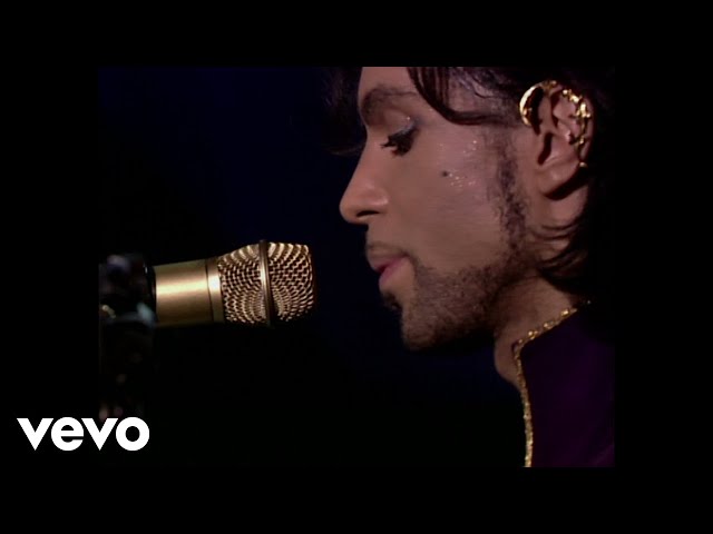 Prince - Nothing Compares 2 U (Live At Paisley Park, 1999) class=