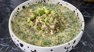 видео: Такую вкусную окрошку может позволить себе каждый, даже диабетик картинка: Такую вкусную окрошку может позволить себе каждый, даже диабетик