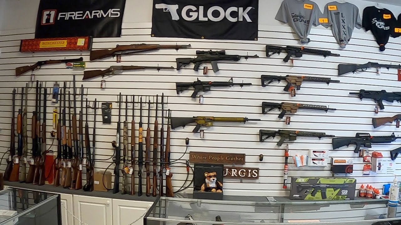 Sturgis Guns and Toy Haulers! YouTube