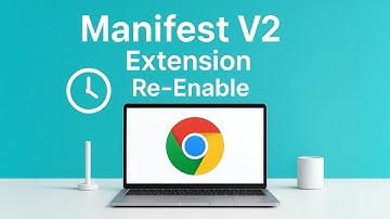 How To Re-Enable The Manifest V2 Extension in Google Chrome