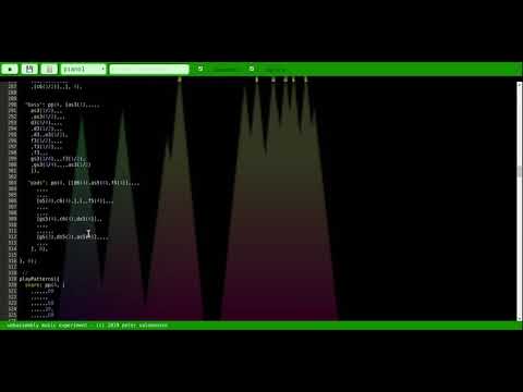 Recording video and generated Web Audio using JS MediaRecorder