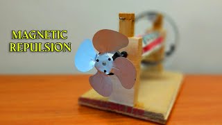 We made a perpetual motion magnetic motor using simple tools (did the process succeed?)