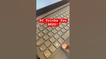 How to Screen Record & Screenshot on Your PC in Seconds! #computerkeyboard #computer #windowstricks