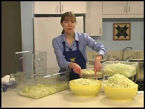 Video: Sauerkraut Haraka