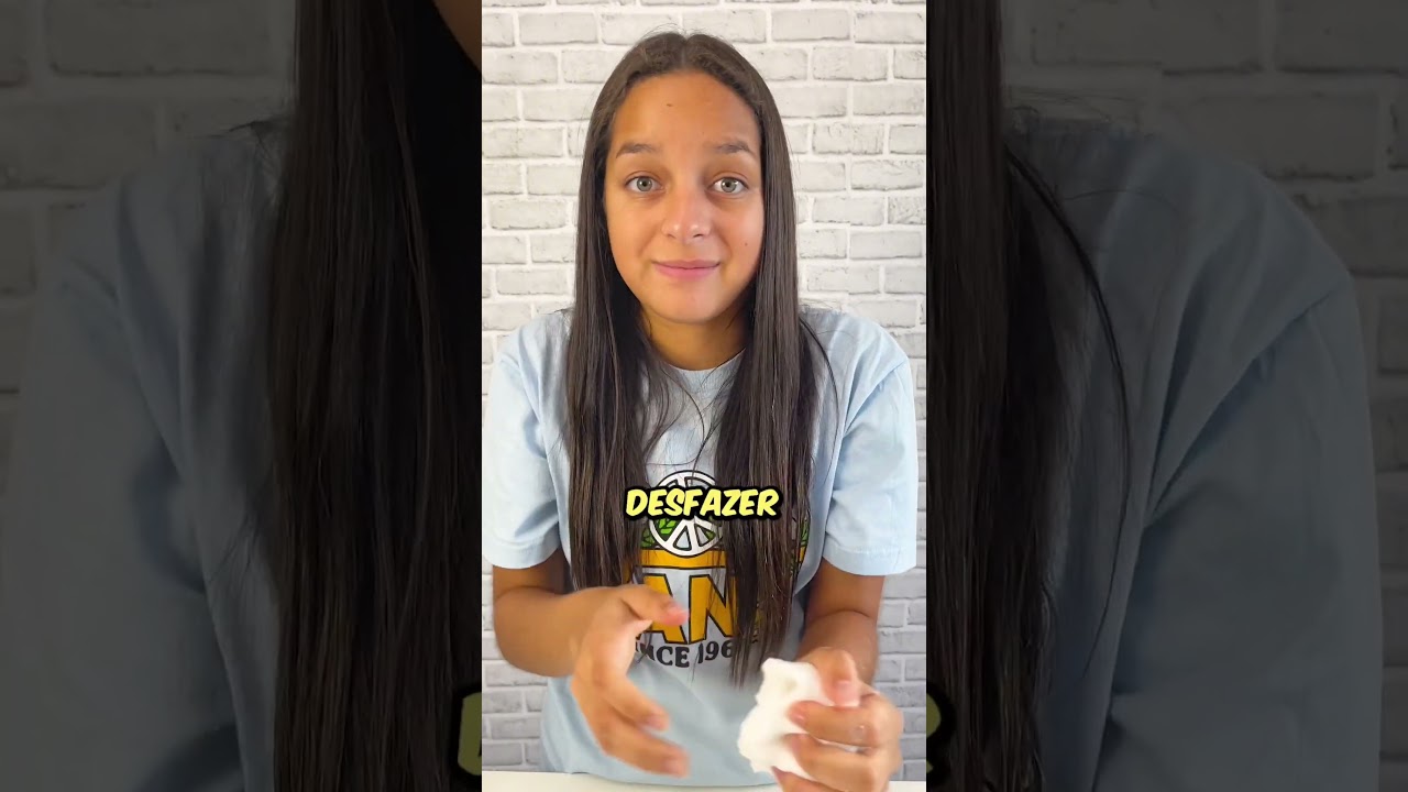 COMO FAZER A MELHOR GLOSSY SLIME DO MUNDO