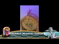 Dolphin Mantel Clock