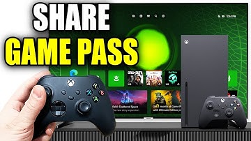 How To Share Game Pass On Your Xbox Series X/S (Best Method)