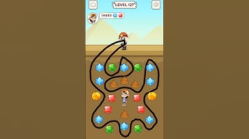 PULL THE GOLD LEVEL 127 | SECOND VERSION 😂 | #shorts #shortsfeed #viral