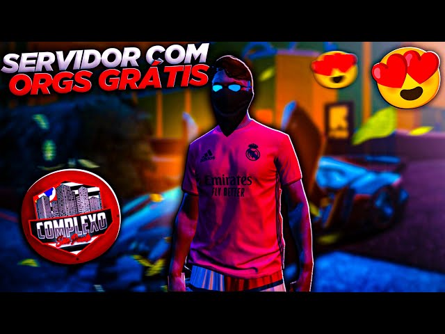 NOVO SERVIDOR MUITO BEM OTIMIZADO Complexo São Paulo RP (COM ORGS GRÁTIS) -  GTA V FiveM 